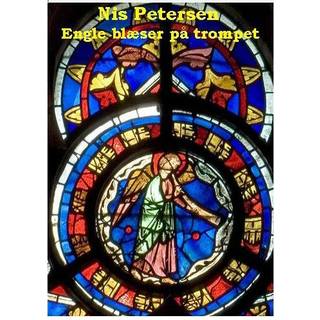 Engle blæser på trompet