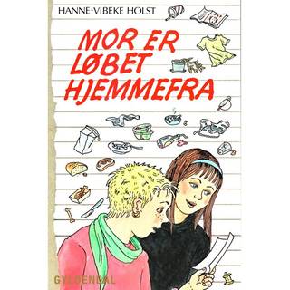 Mor er løbet hjemmefra