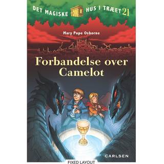 Det magiske hus i træet 21: Forbandelse over Camelot