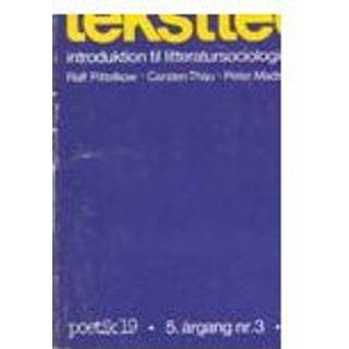 Samfundsteori og tekstteori