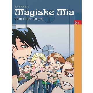 Magiske Mia og det røde hjerte