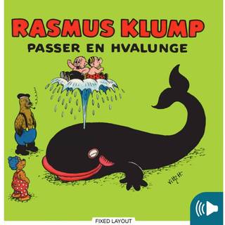 Rasmus Klump passer en hvalunge