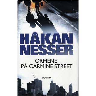 Ormene på carmine street af Håkan Nesser