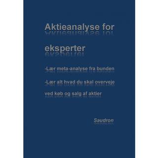 Aktieanalyse for eksperter