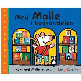 Med Malle i boghandelen