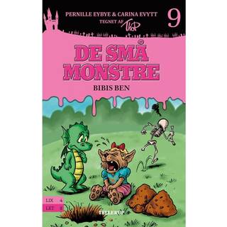 De små monstre #9: Bibis ben (Lydbog)