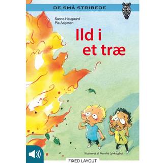 Kommas læsestart: Ild i et træ - niveau 1