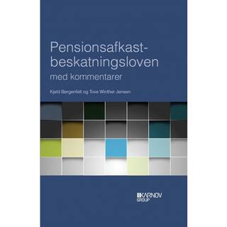 Pensionsafkastbeskatningsloven med kommentarer