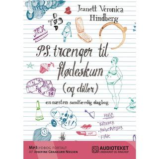 PS. Trænger til flødeskum (og diller)