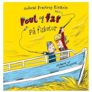 Poul og far på fisketur