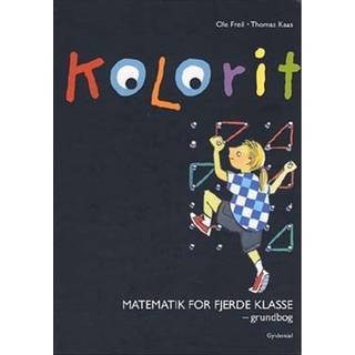 Kolorit 4. klasse, Grundbog