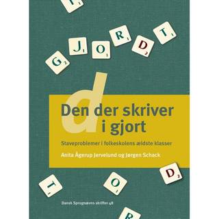 Den der skriver d i gjort