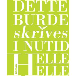 Dette burde skrives i nutid