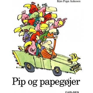 Pip og papegøjer