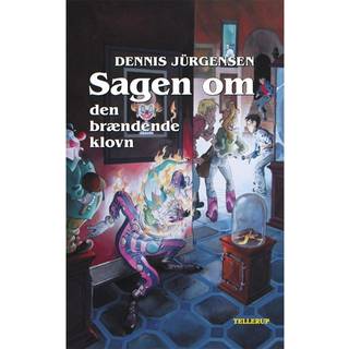 Spøgelseslinien #5: Sagen om den brændende klovn (E-bog)