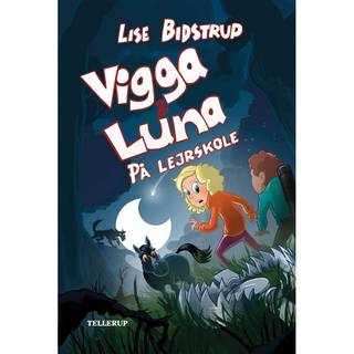 Vigga & Luna #4: På lejrskole (E-bog)