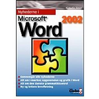Nyhederne i Microsoft Word version 2002