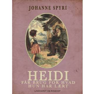 Heidi - får brug for hvad hun har lært
