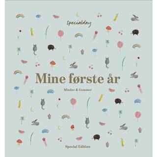 Specialday Mine første år - blå