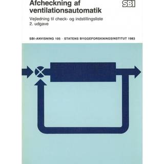Anvisning 105: Afcheckning af ventilationsautomatik