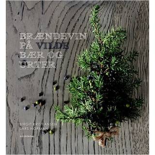 Brændevin på vilde bær og urter