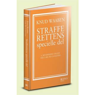 Knud Waaben ved Lars Bo Langsted - Strafferettens specielle del