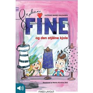 Frøken Fine og den stjålne kjole