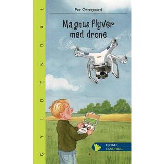 Magnus flyver med drone