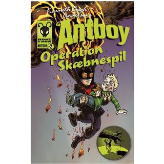 Antboy 2: Operation Skæbnespil - Kenneth Bøgh Andersen