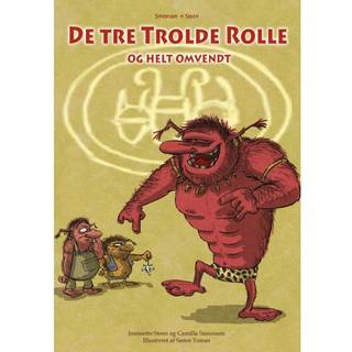 De tre Trolde Rolle og helt omvendt (E-bog)