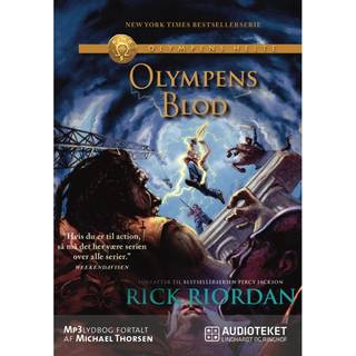 Olympens helte 5 - Olympens blod