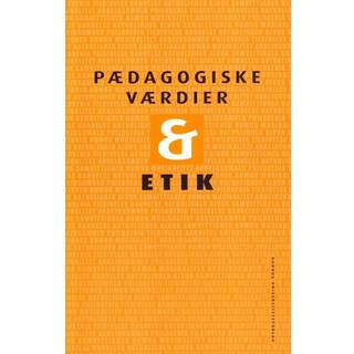 Pædagogiske værdier og etik