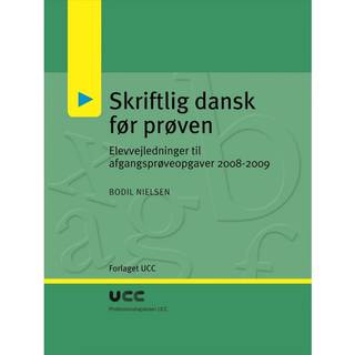 Skriftlig dansk før prøven