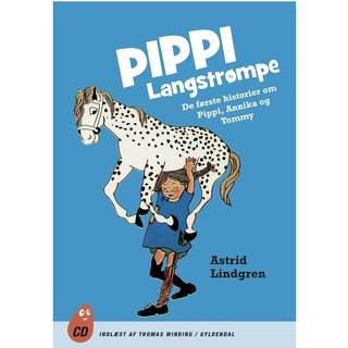 Pippi Langstrømpe. De første historier om Pippi, Annika og Tommy (CD)
