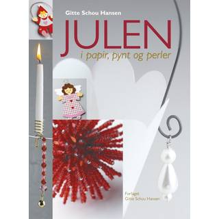 Julen i papir, pynt og perler