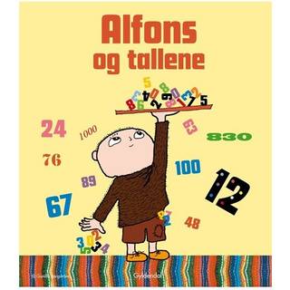 Alfons og tallene af Gunilla Bergström