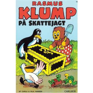 Rasmus Klump på skattejagt