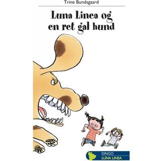 Luna Linea og en ret gal hund
