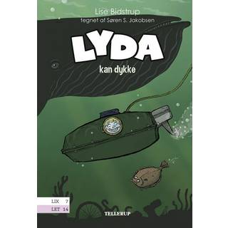 Lyda #4: Lyda kan dykke (E-bog)