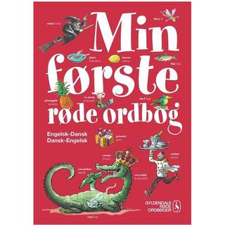 Min første røde ordbog af Ellen Jørgensen
