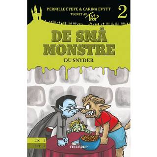 De små monstre #2: Du snyder (Lydbog)