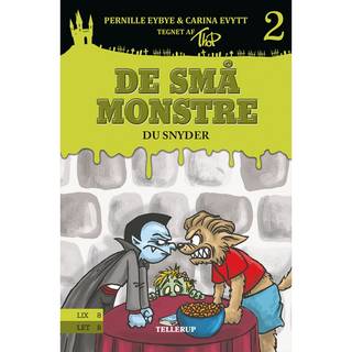 De små monstre #2: Du snyder (E-bog)