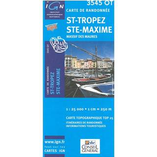 St-Tropez - Ste-Maxime - Massif des Maures