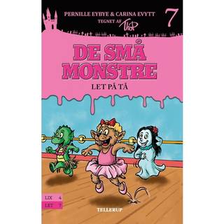 De små monstre #7: Let på tå (Lydbog)
