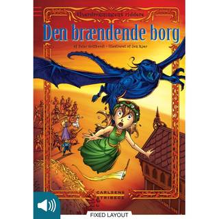 Elverdronningens riddere 3: Den brændende borg