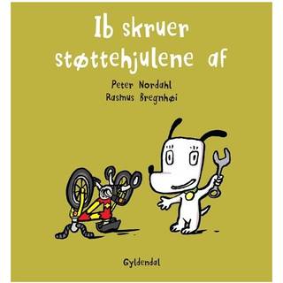 Ib skruer støttehjulene af - Peter Nordahl;Rasmus Bregnhøi
