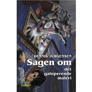 Spøgelseslinien #4: Sagen om det galoperende maleri (E-bog)