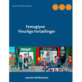 Femogtyve Finurlige Fortællinger