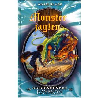Adam Blade - Monsterjagten 16: Gorgonhunden Kaymon