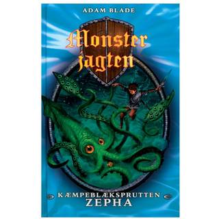Monsterjagten (07) Kæmpeblæksprutten Zepha